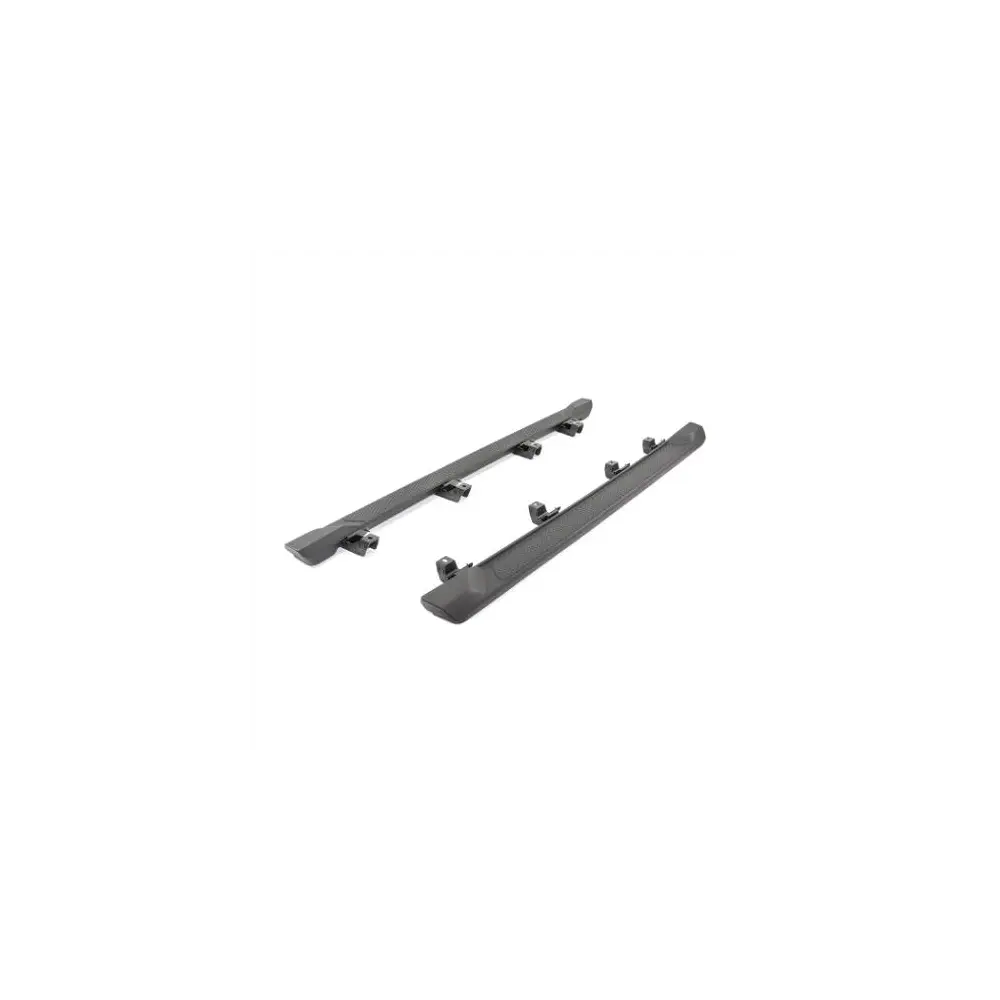 OEM Replica Running Boards - Textured Black - BLKRJEGL20